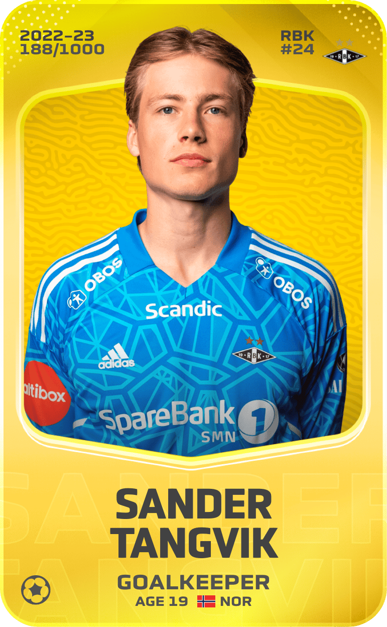 Sander Tangvik 2022-23 • Limited 188/1000