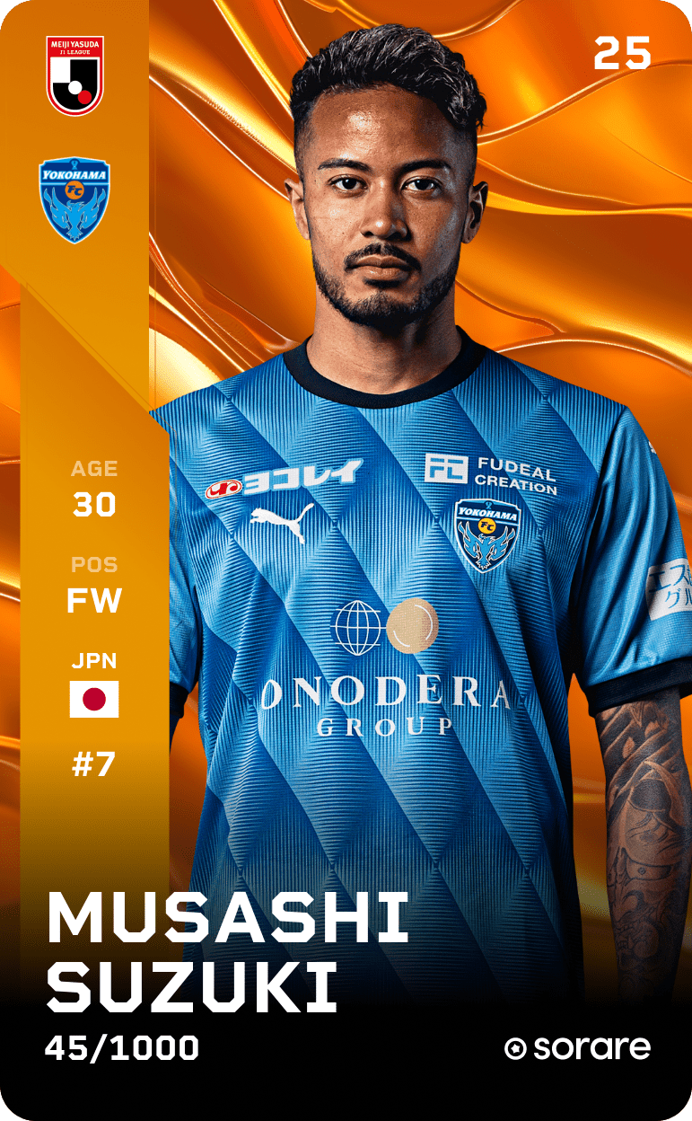 Musashi Suzuki 2025-26 • Limited 45/1000