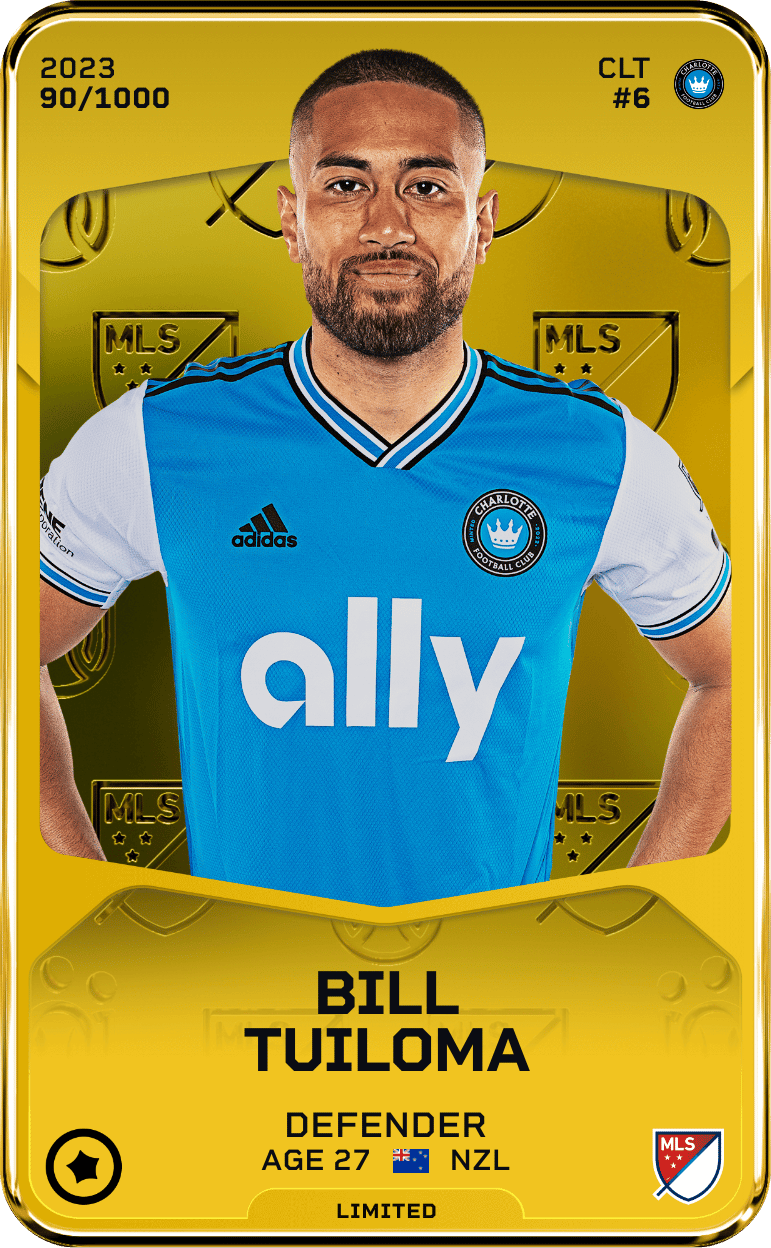Bill Tuiloma 2023-24 • Limited 90/1000