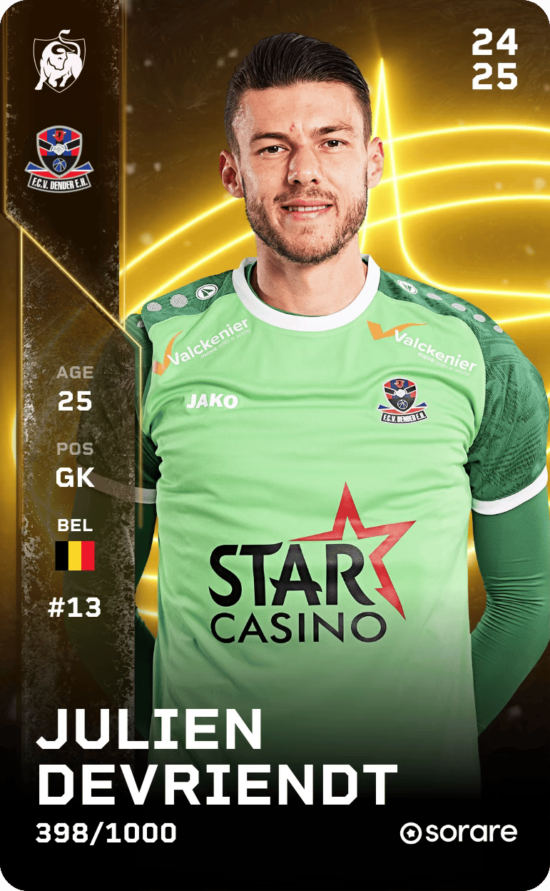 Julien Devriendt 2024-25 • Limited 398/1000