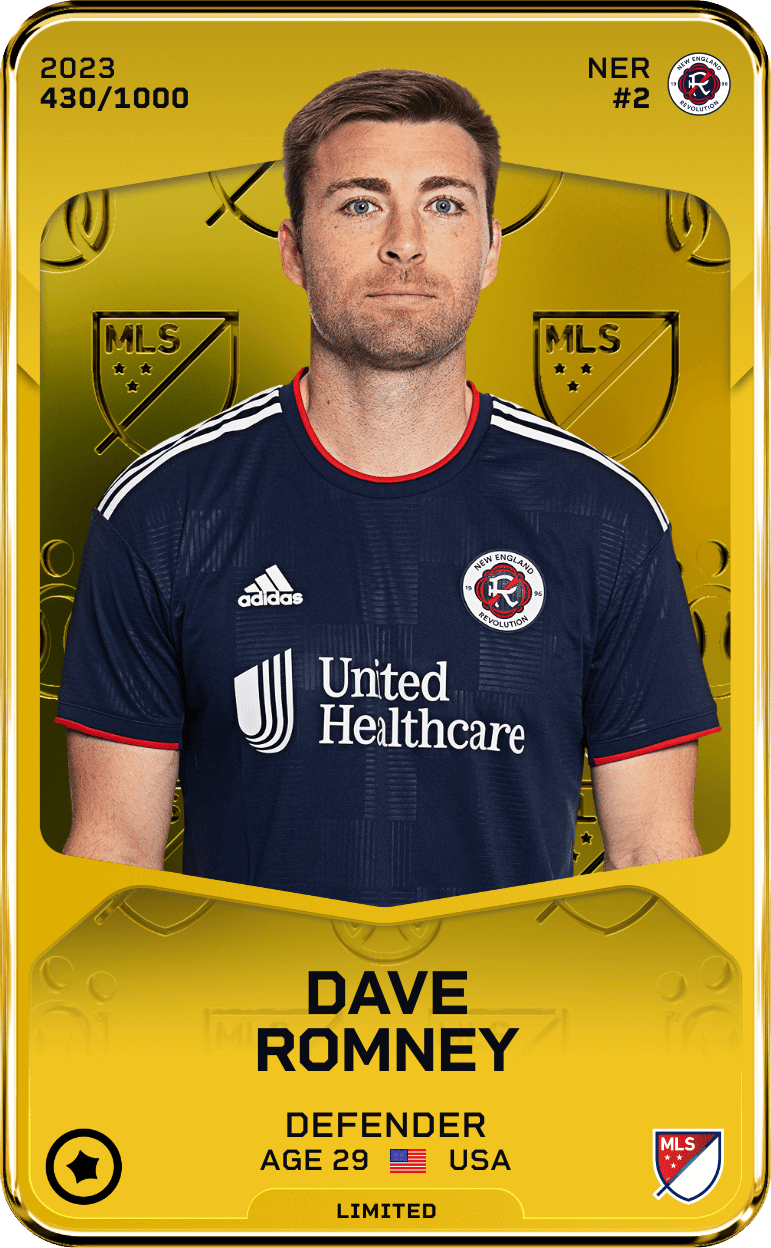 Dave Romney 2023-24 • Limited 430/1000