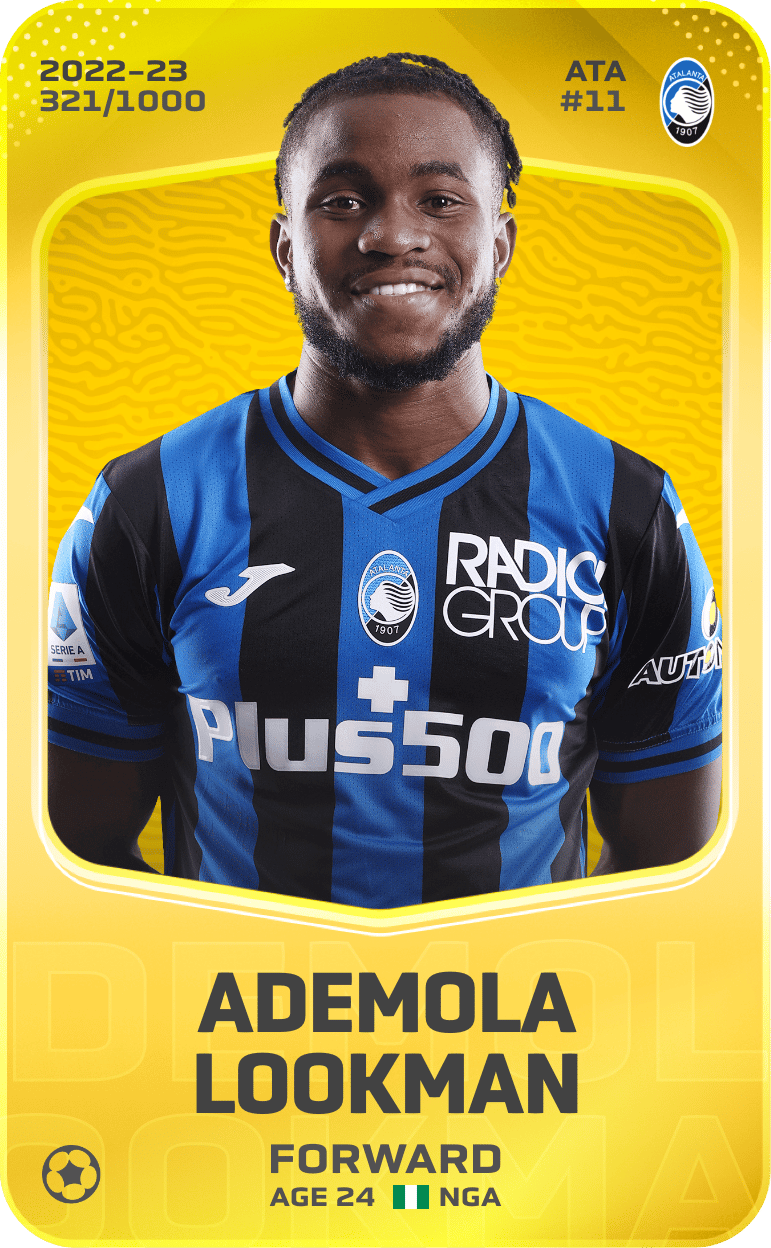 Ademola Lookman 2022-23 • Limited 321/1000
