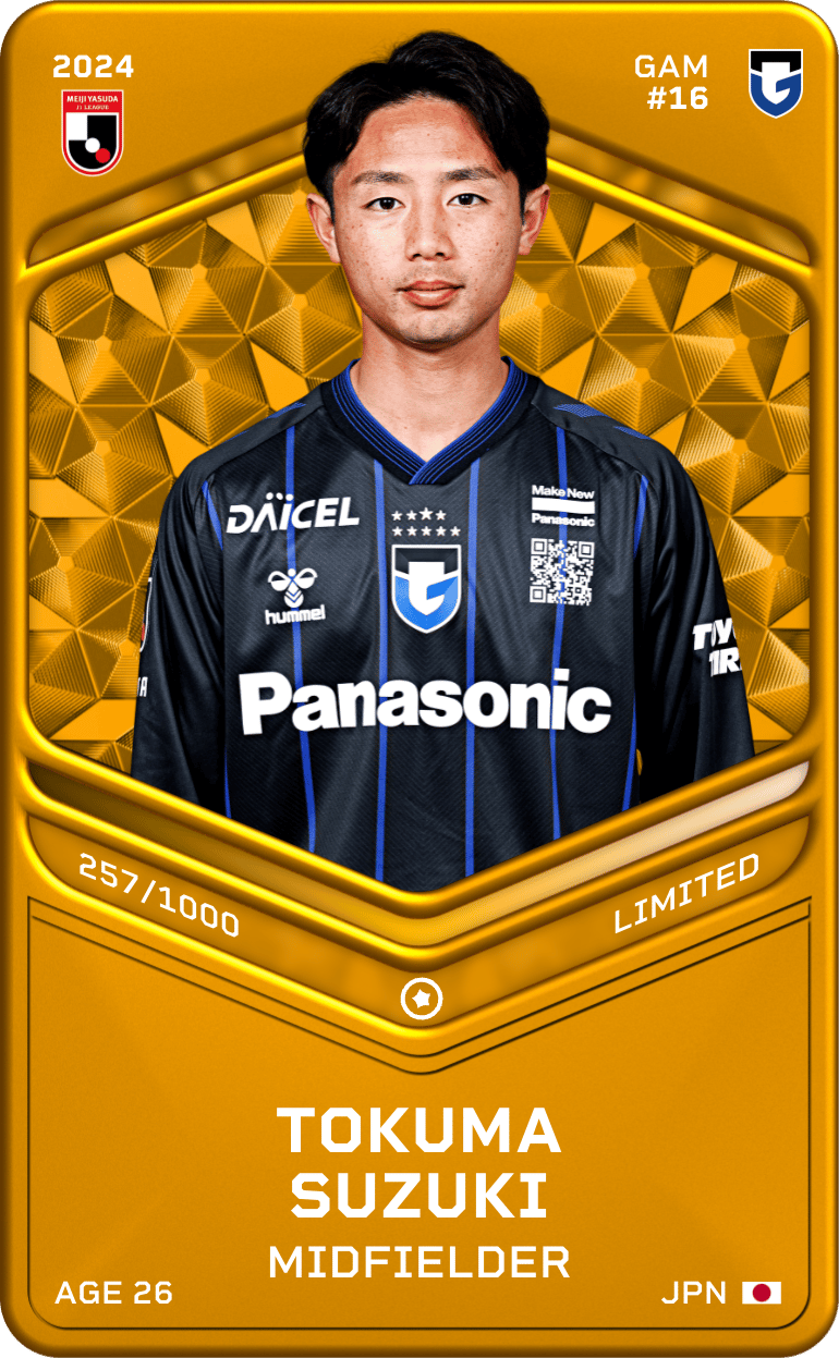 Tokuma Suzuki 2024-25 • Limited 257/1000
