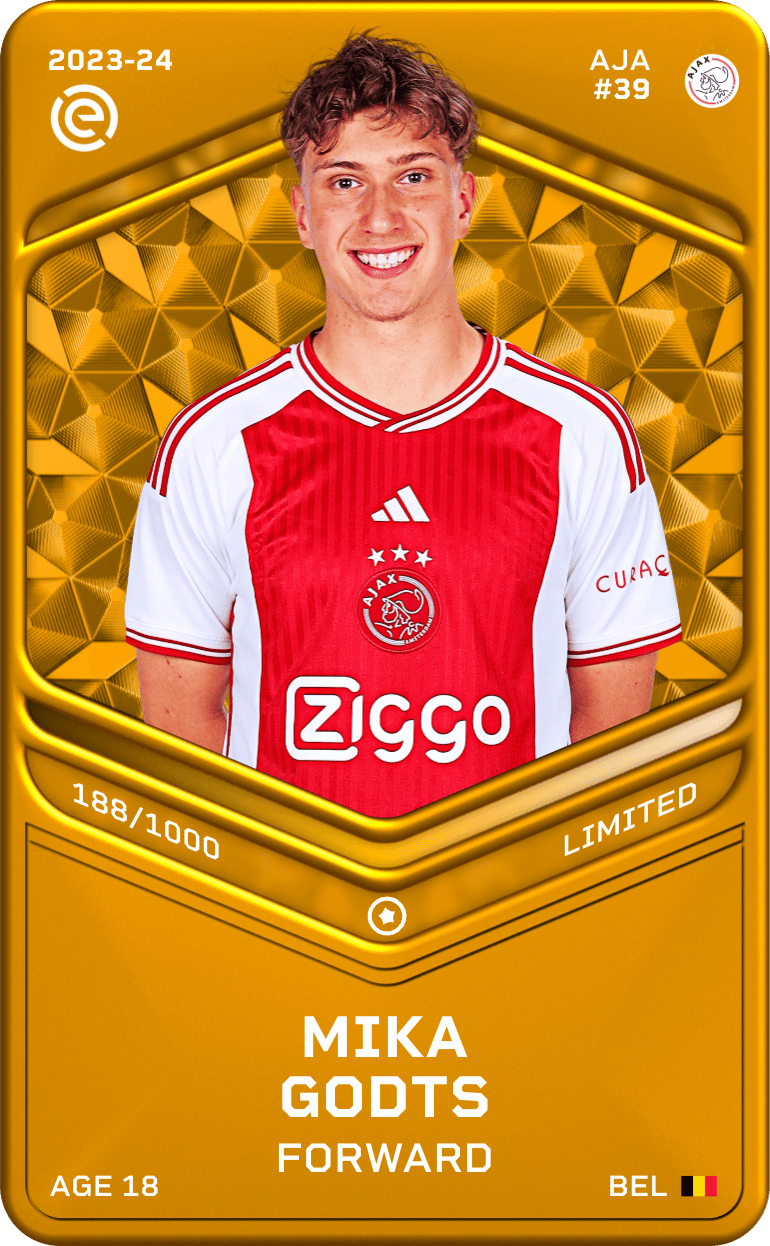 Mika Godts 2023-24 • Limited 188/1000