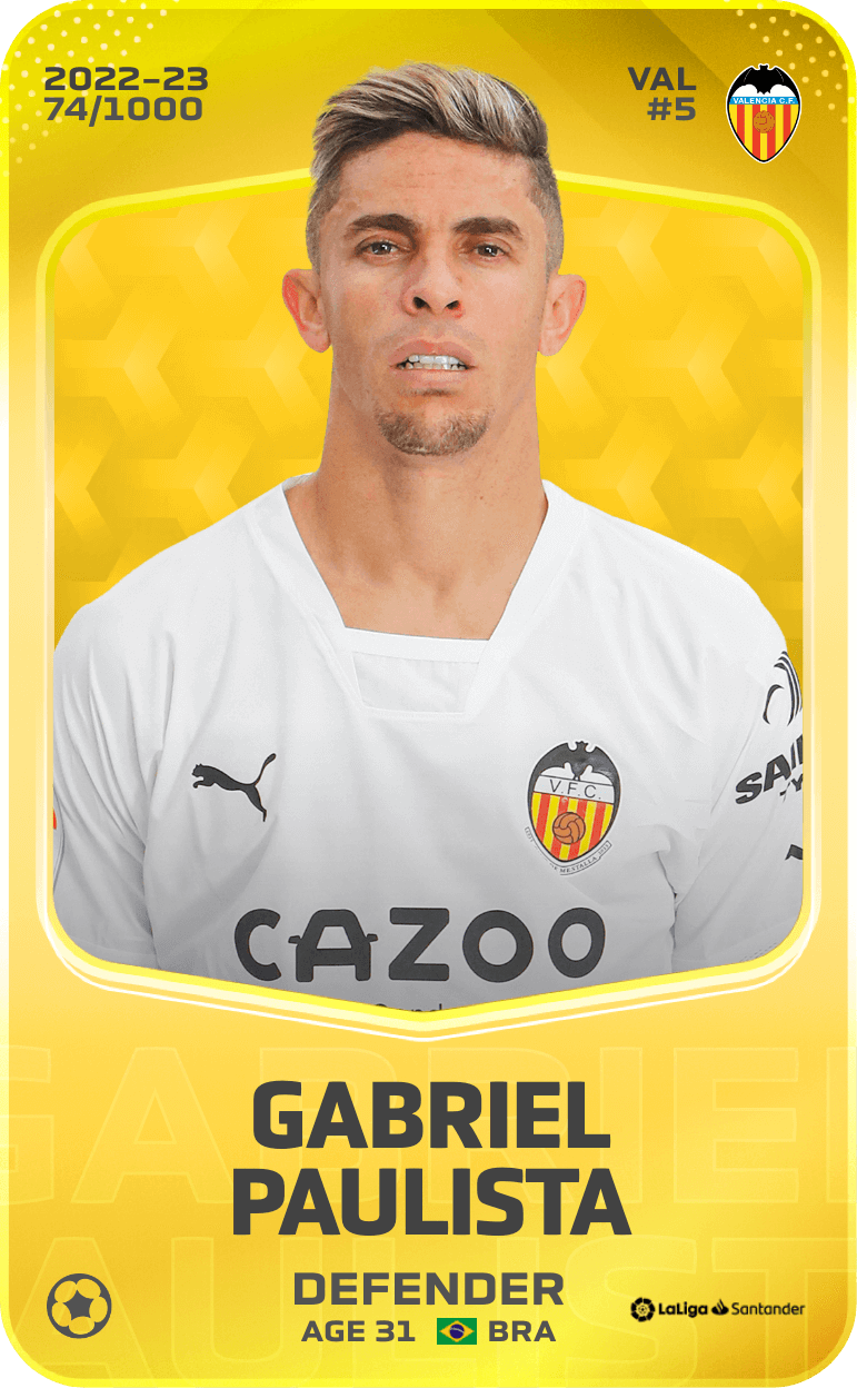 Gabriel Paulista 2022-23 • Limited 74/1000