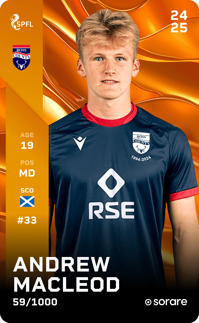 Andrew MacLeod 2024-25 • Limited 59/1000