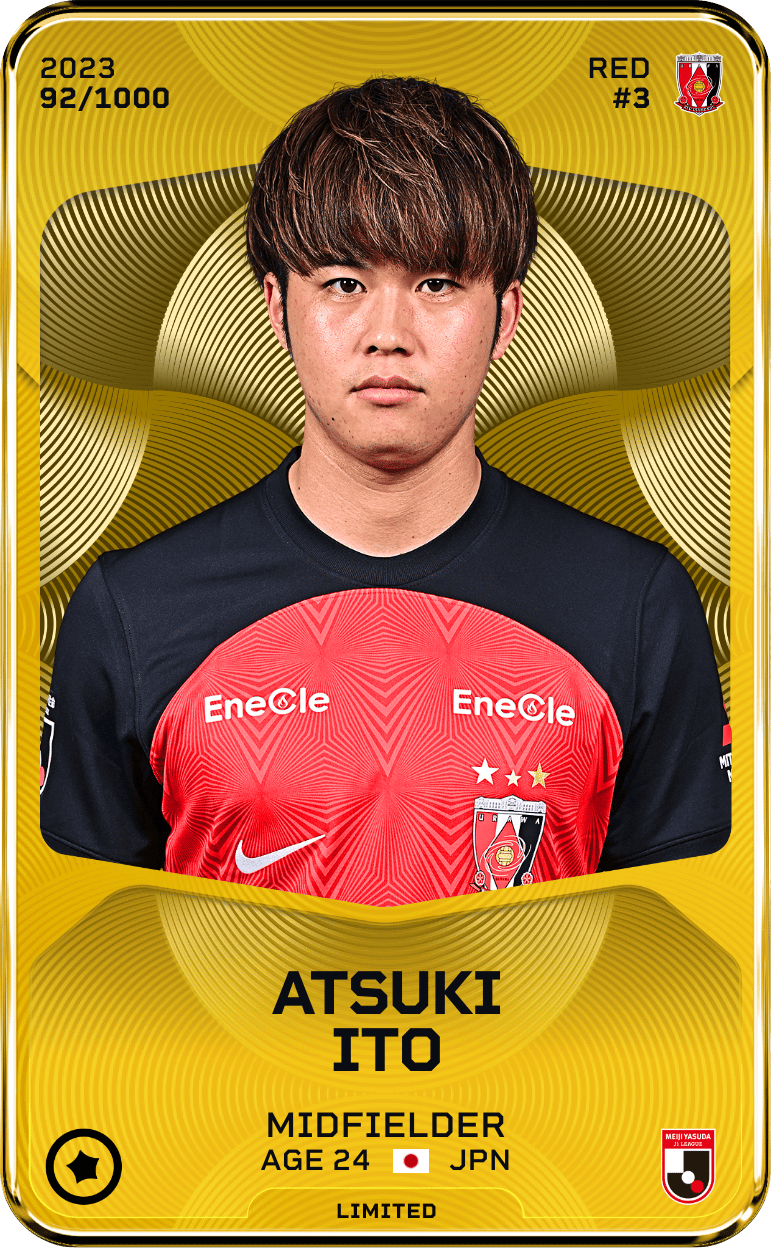 Atsuki Ito 2023-24 • Limited 92/1000