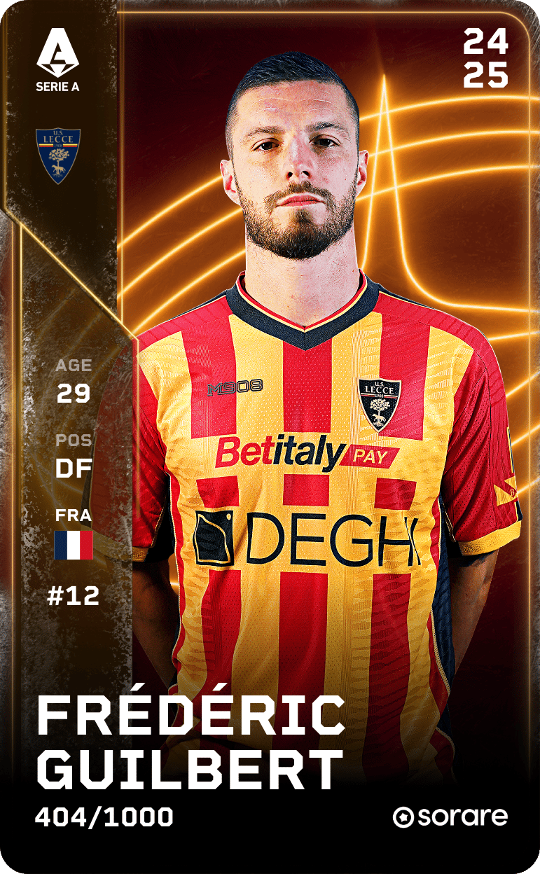 Frédéric Guilbert 2024-25 • Limited 404/1000