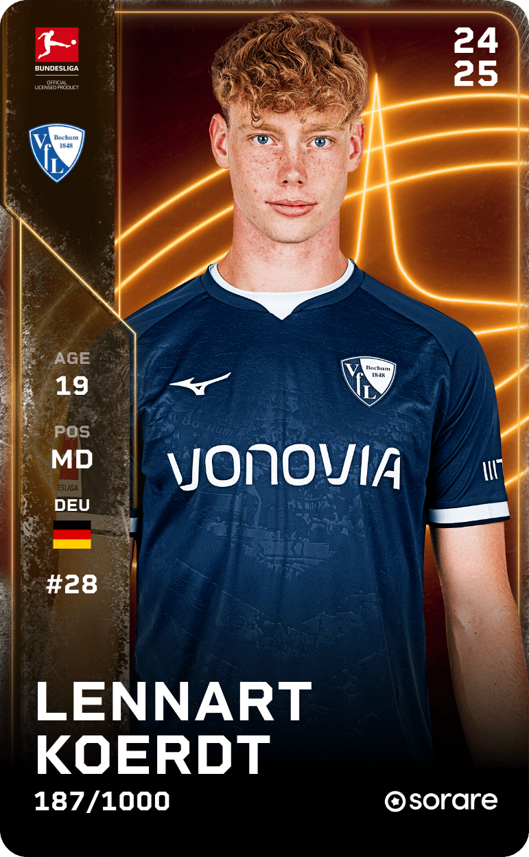 Lennart Koerdt 2024-25 • Limited 187/1000