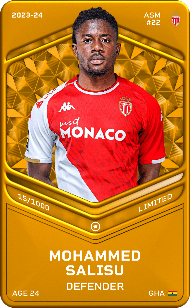 Mohammed Salisu 2023-24 • Limited 15/1000