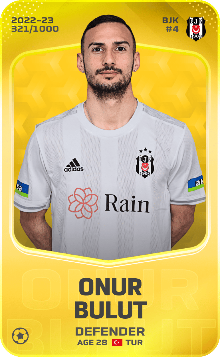 Onur Bulut 2022-23 • Limited 321/1000