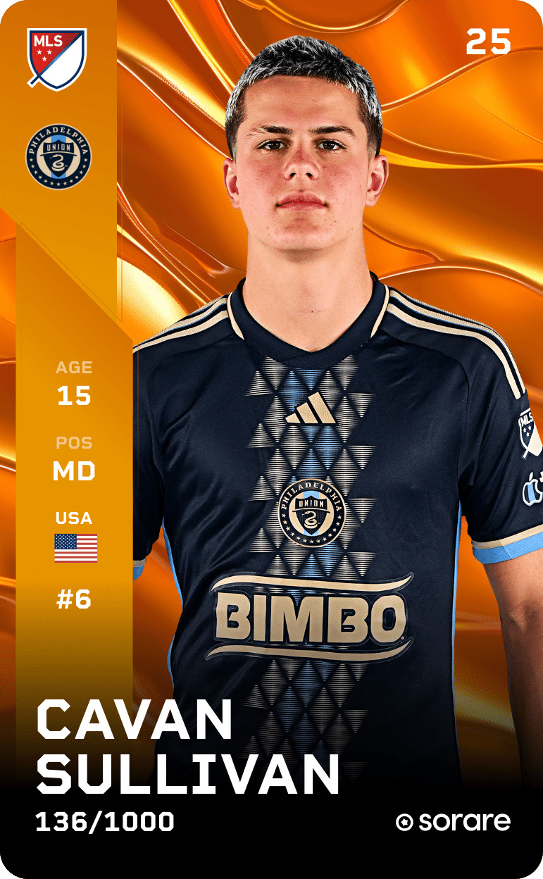 Cavan Sullivan 2025-26 • Limited 136/1000