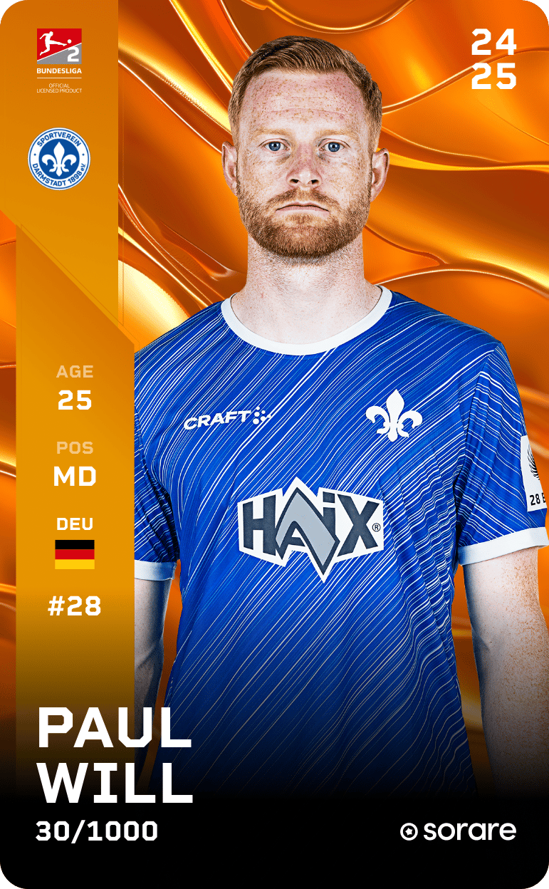 Paul Will 2024-25 • Limited 30/1000