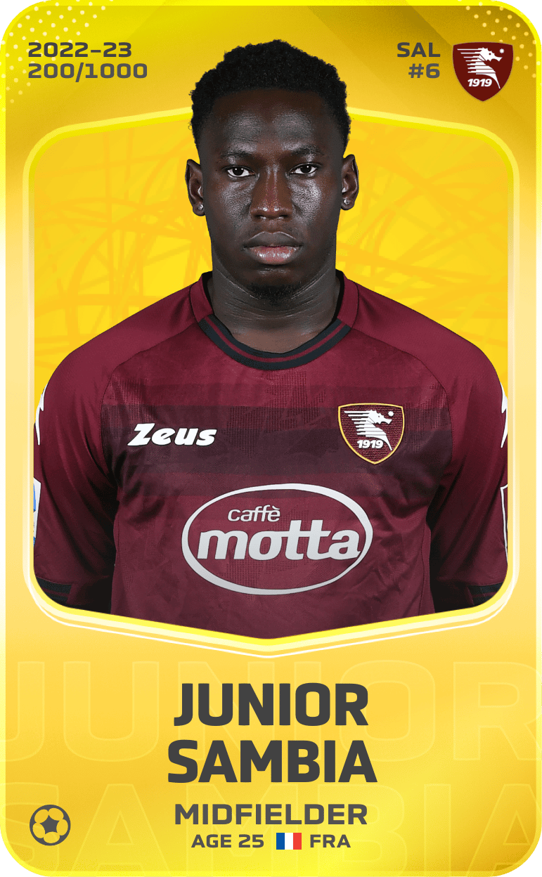 Junior Sambia 2022-23 • Limited 200/1000
