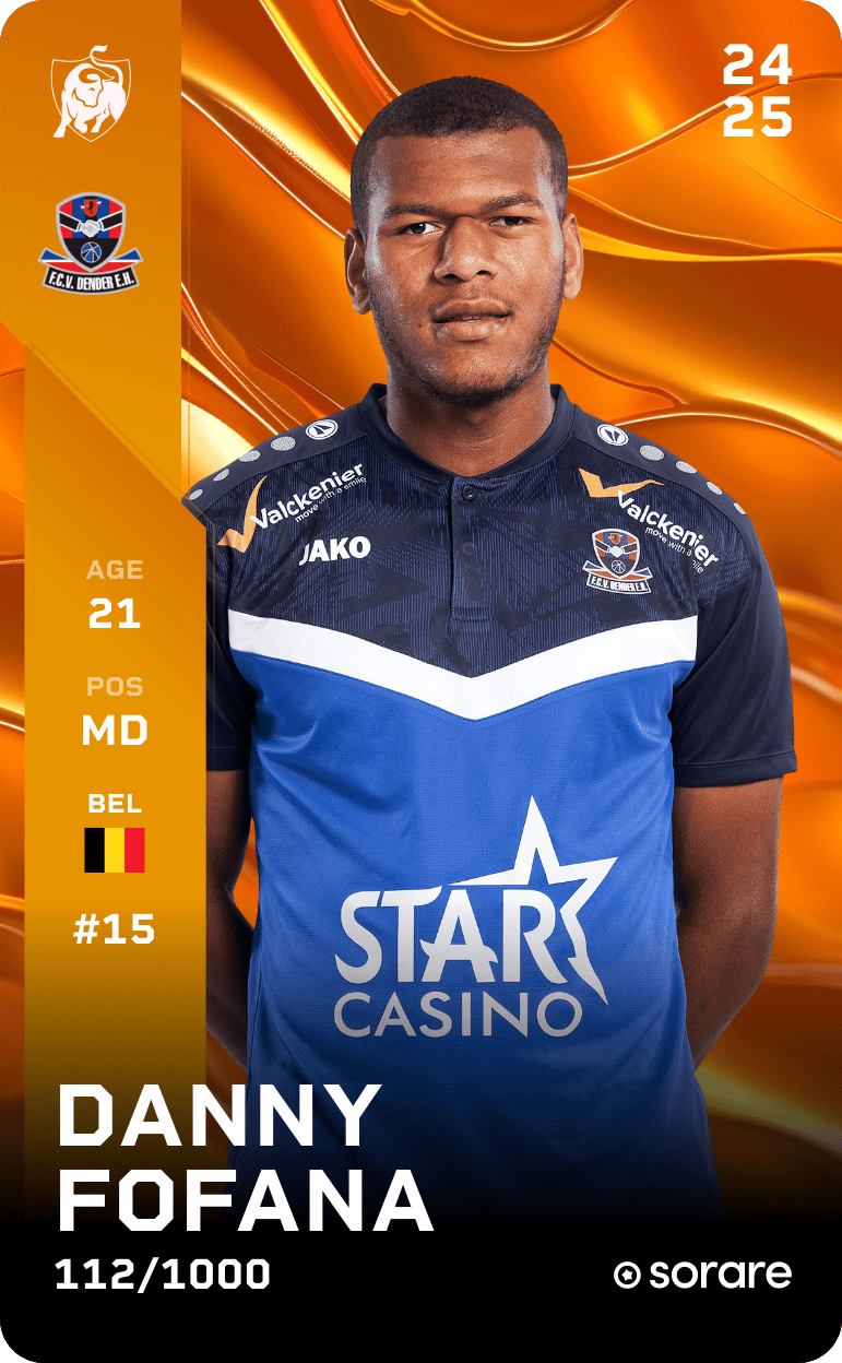 Danny Fofana 2024-25 • Limited 112/1000