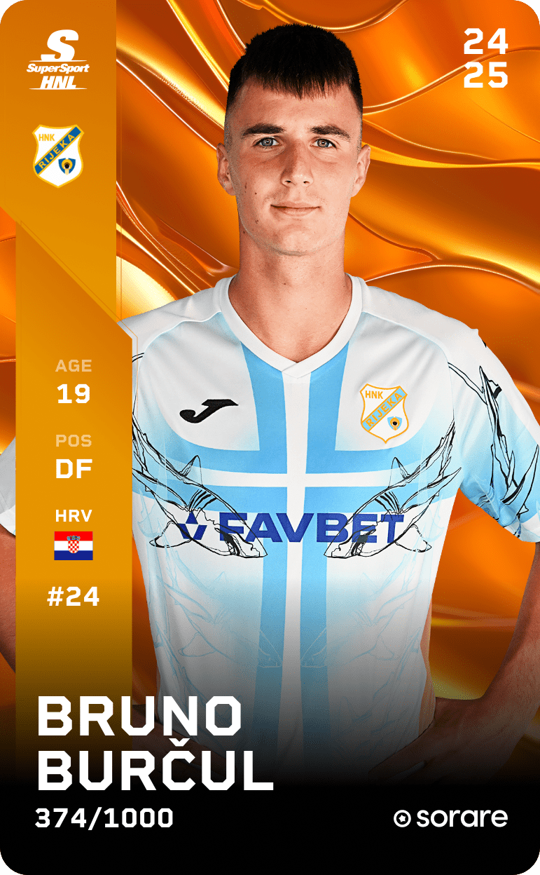 Bruno Burčul 2024-25 • Limited 374/1000