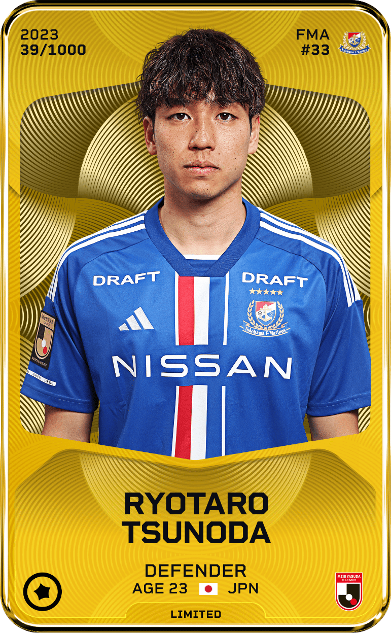 Ryotaro Tsunoda 2023-24 • Limited 39/1000