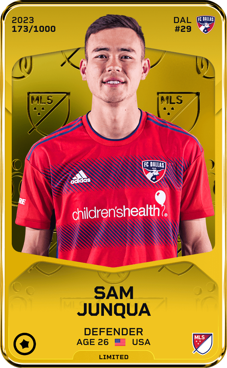 Sam Junqua 2023-24 • Limited 173/1000