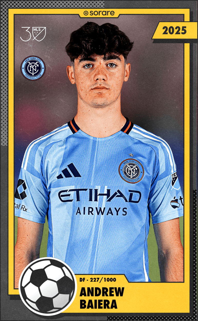 Andrew Baiera 2025-26 • Limited 227/1000