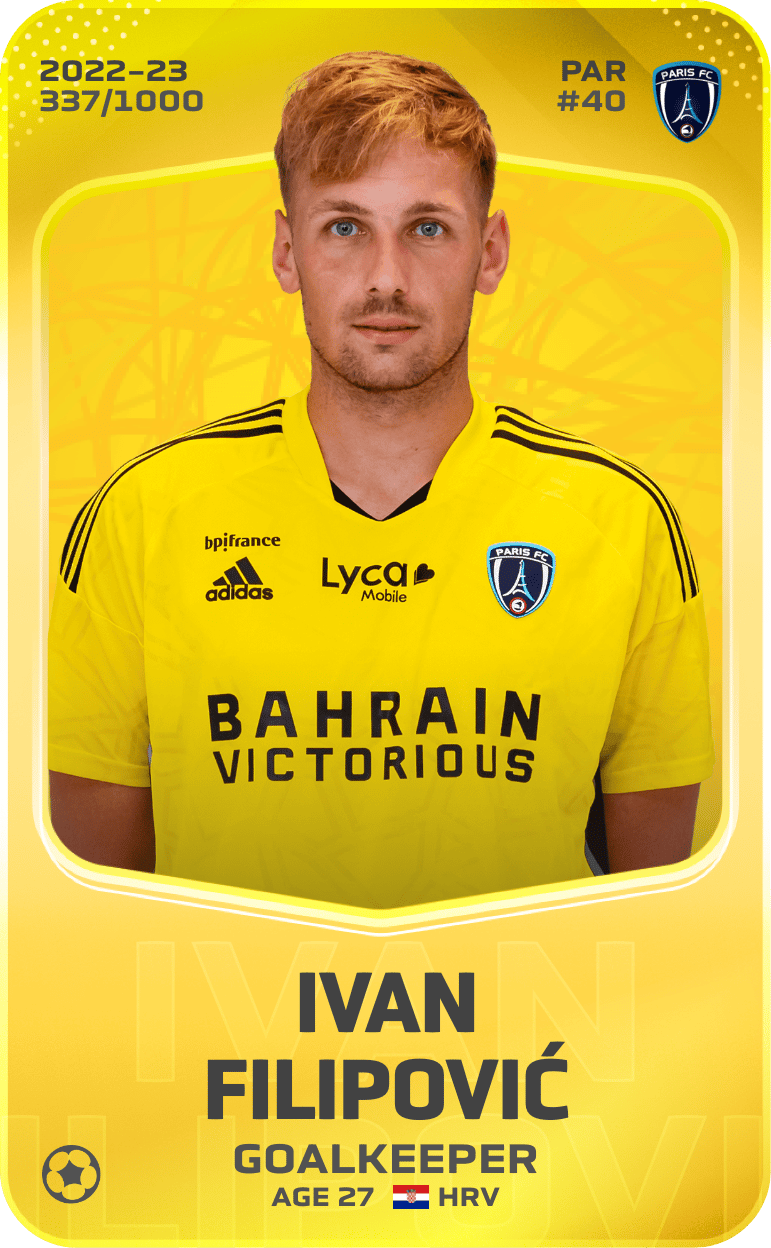Ivan Filipović 2022-23 • Limited 337/1000
