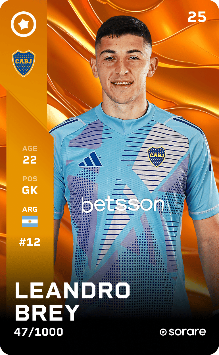 Leandro Brey 2025-26 • Limited 47/1000