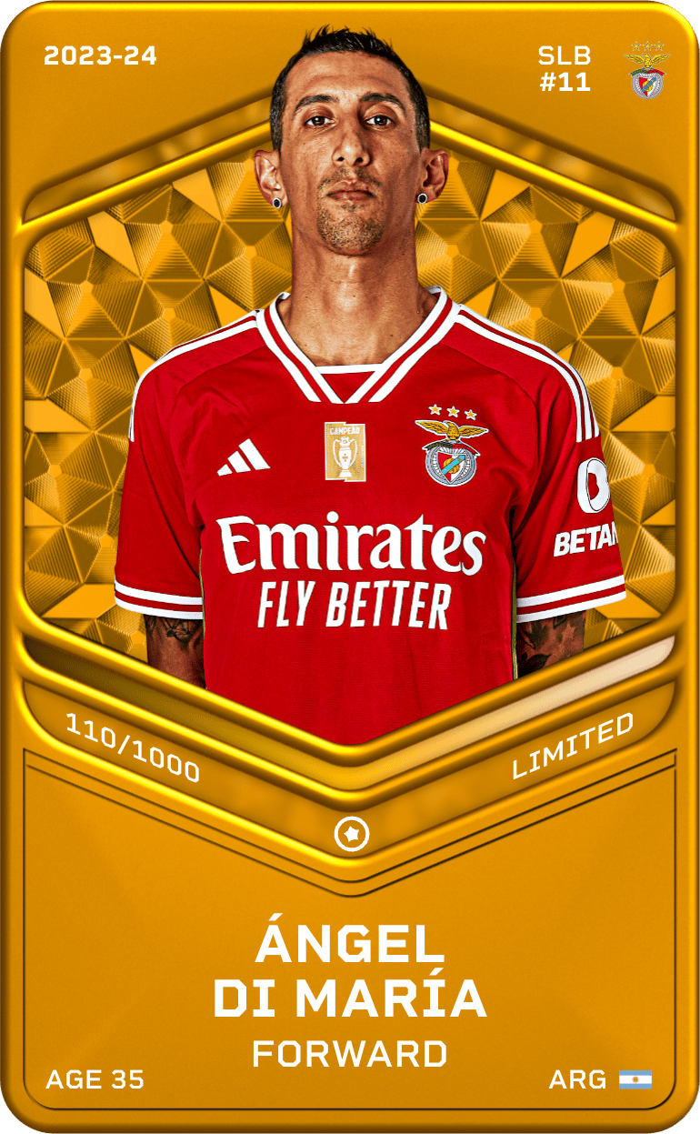 Ángel Di María 2023-24 • Limited 110/1000