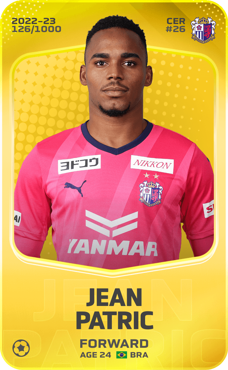 Jean Patric 2022-23 • Limited 126/1000