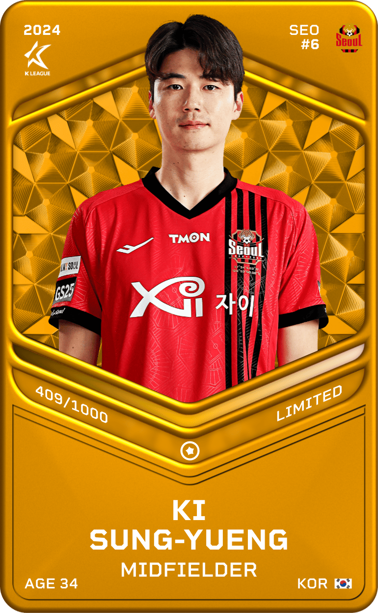 Ki Sung-Yueng 2024-25 • Limited 409/1000
