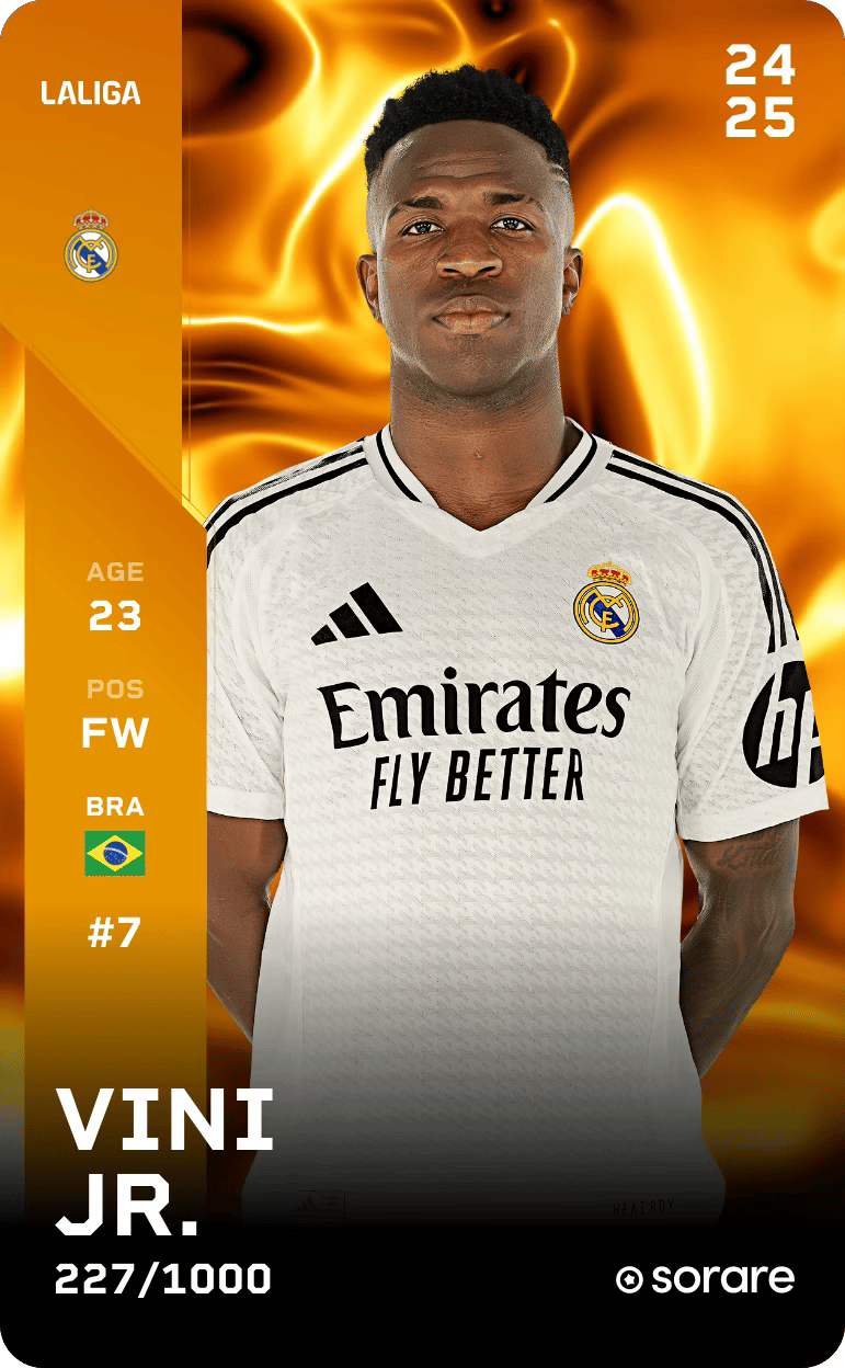Vinícius Júnior 2024-25 • Limited 227/1000