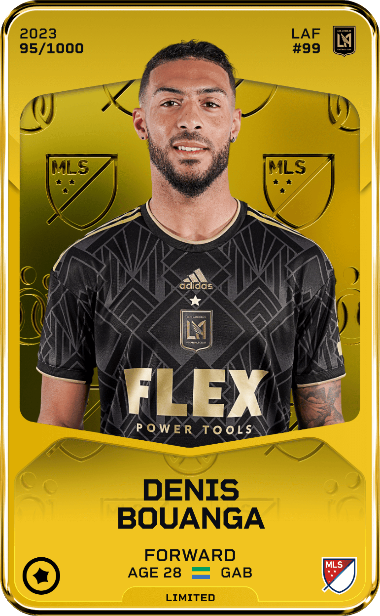 Denis Bouanga 2023-24 • Limited 95/1000