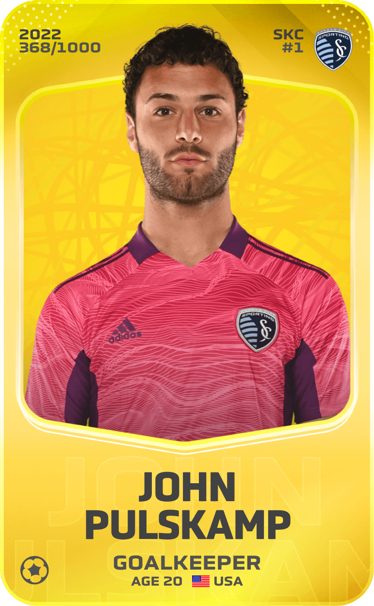 John Pulskamp 2022-23 • Limited 368/1000