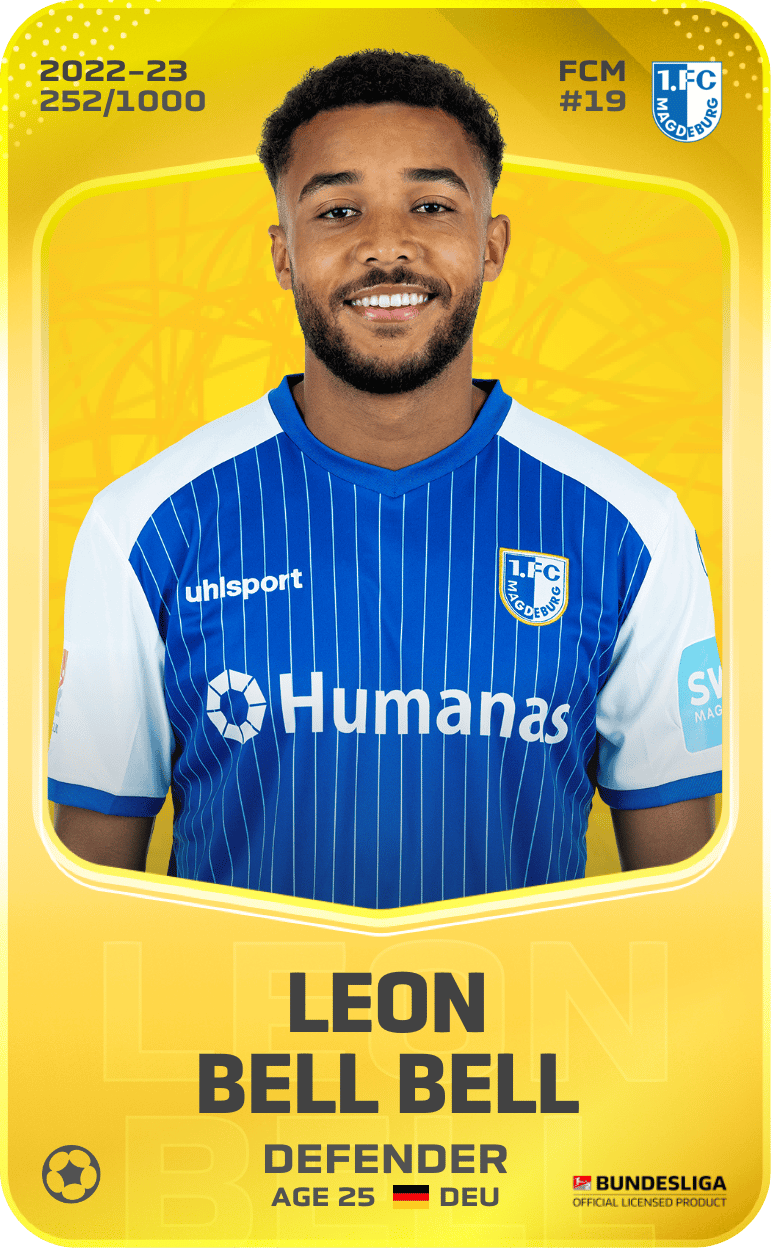 Leon Bell Bell 2022-23 • Limited 252/1000