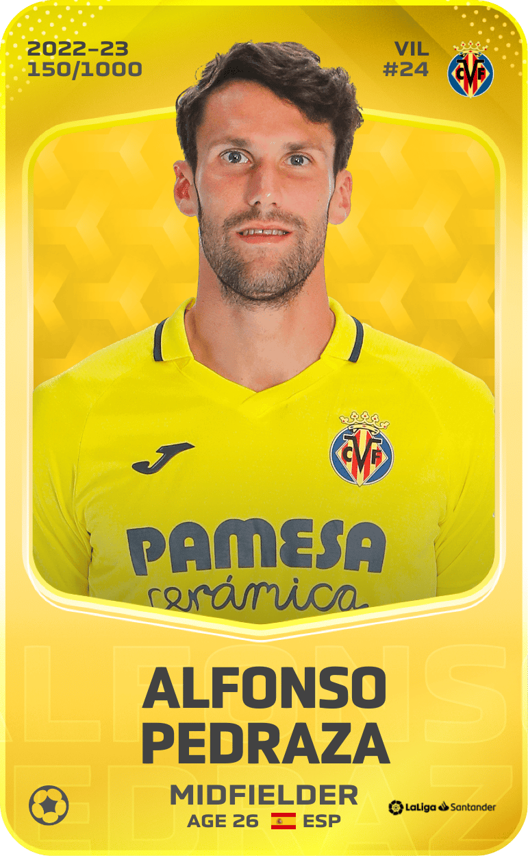 Alfonso Pedraza 2022-23 • Limited 150/1000