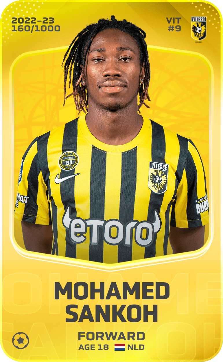 Mohamed Sankoh 2022-23 • Limited 160/1000