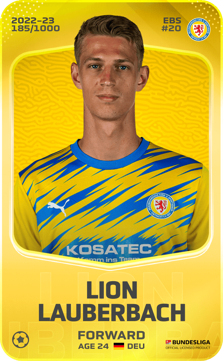 Lion Lauberbach 2022-23 • Limited 185/1000