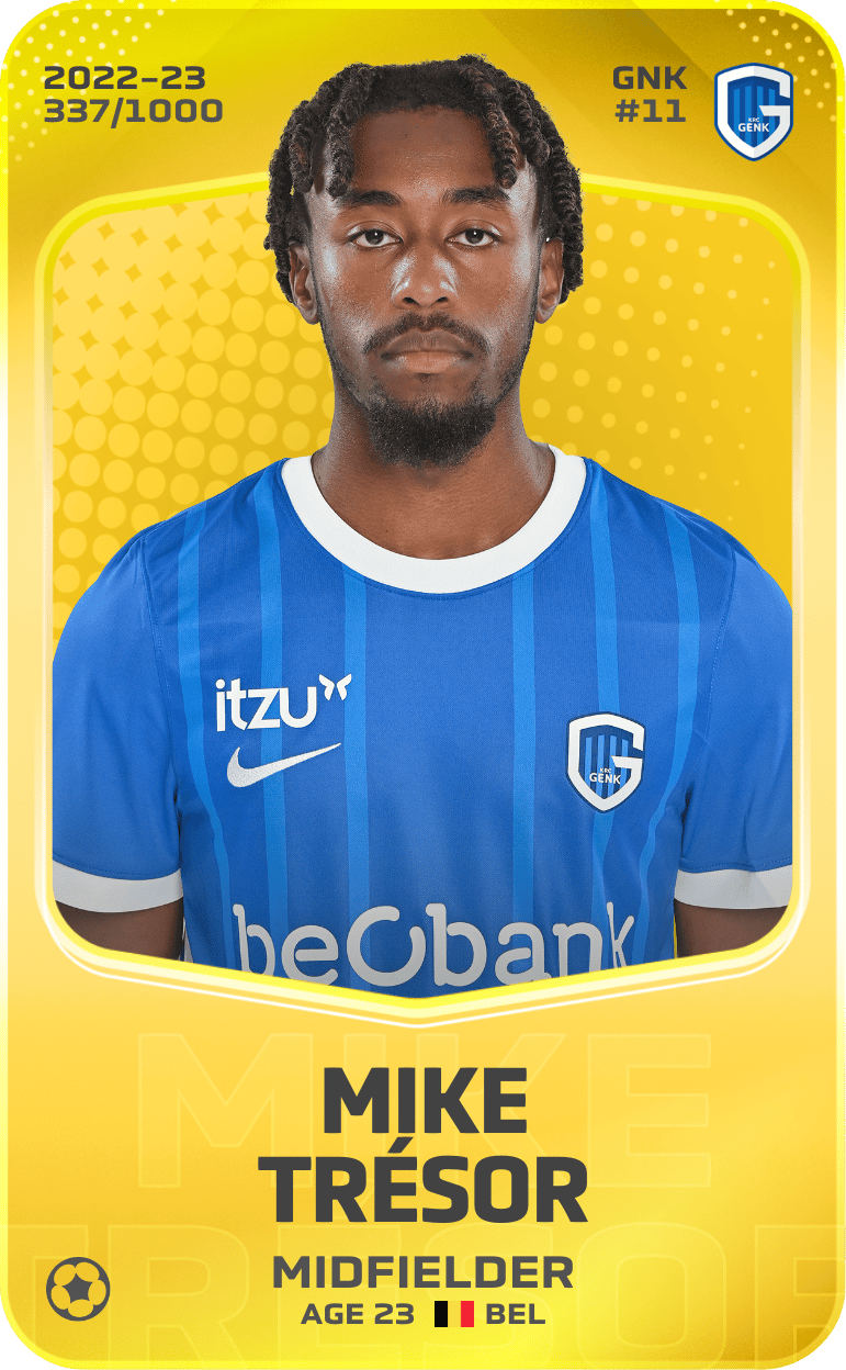 Mike Trésor 2022-23 • Limited 337/1000