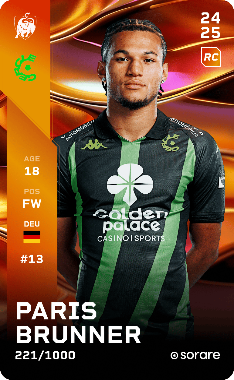 Paris Brunner 2024-25 • Limited 221/1000