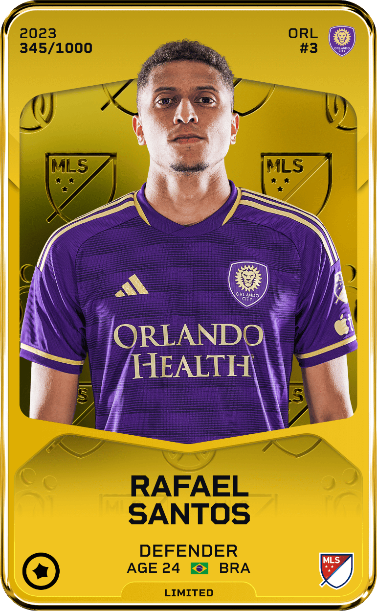 Rafael Santos 2023-24 • Limited 345/1000
