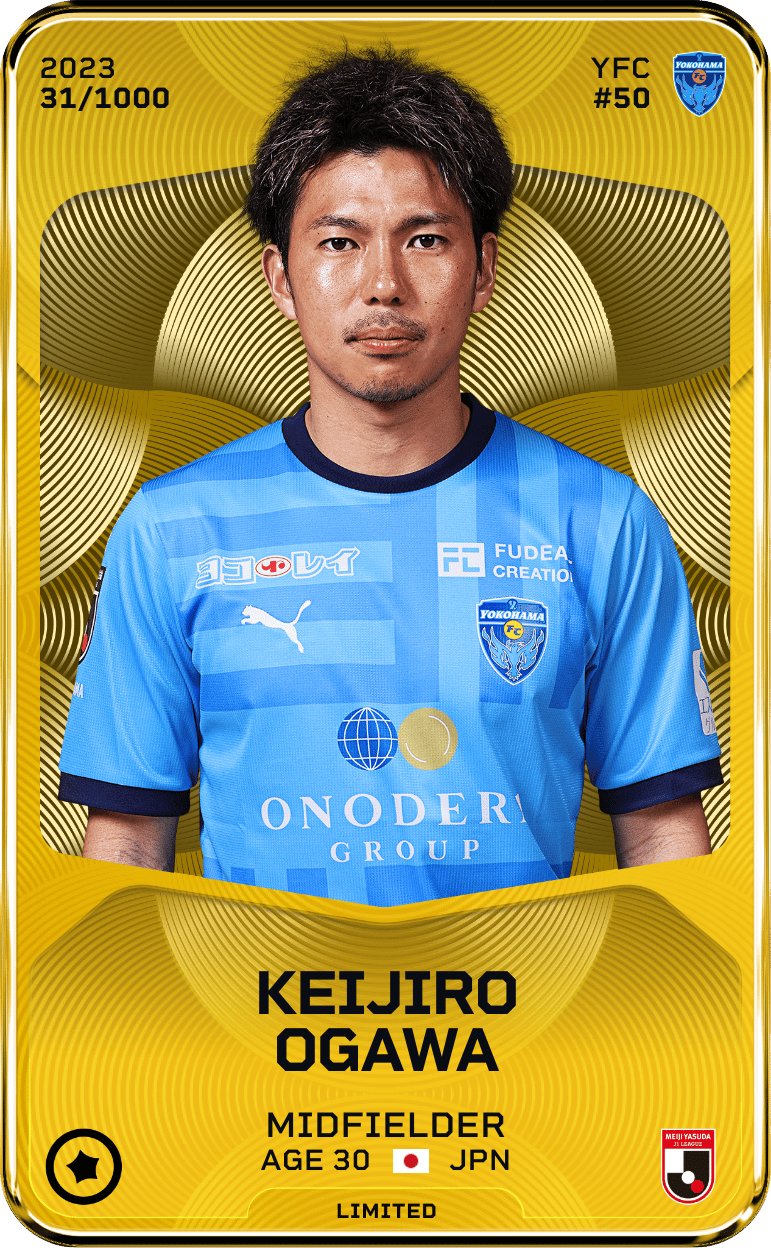 Keijiro Ogawa 2023-24 • Limited 31/1000