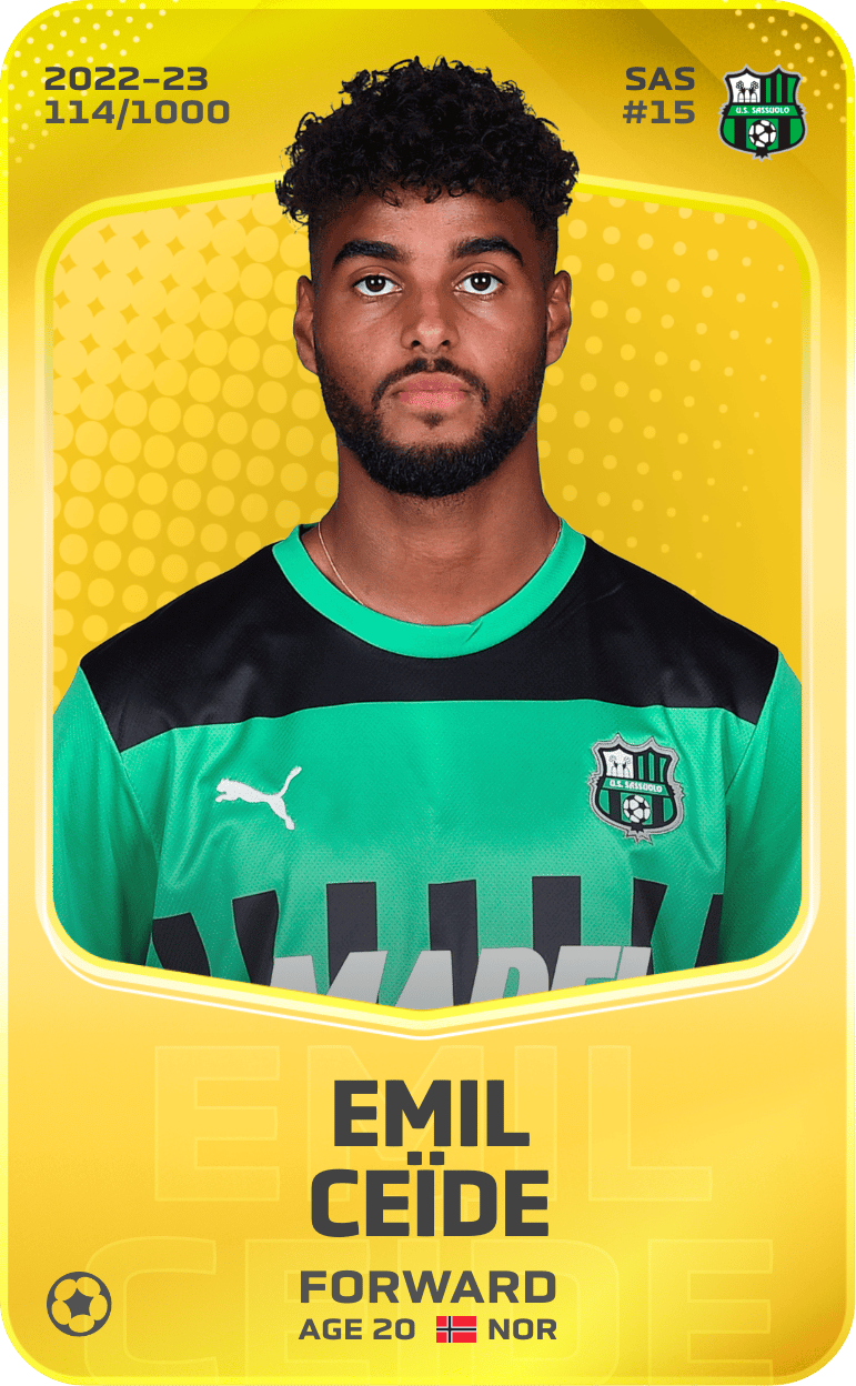 Emil Ceïde 2022-23 • Limited 114/1000