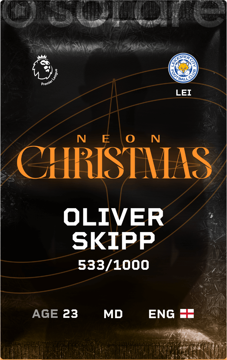 Oliver Skipp 2024-25 • Limited 533/1000