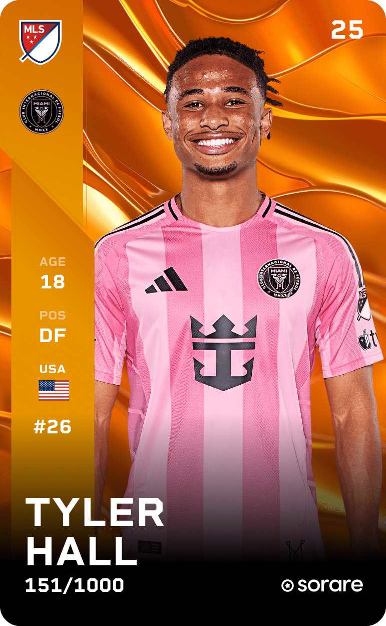Tyler Hall 2025-26 • Limited 151/1000