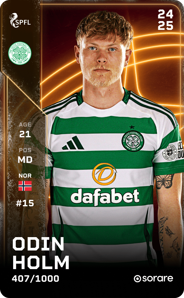 Odin Holm 2024-25 • Limited 407/1000