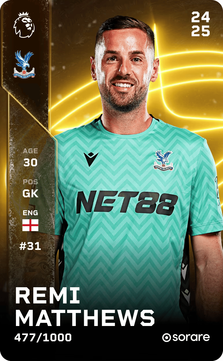 Remi Matthews 2024-25 • Limited 477/1000