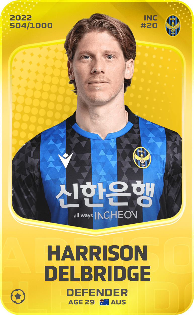 Harrison Delbridge 2022-23 • Limited 504/1000