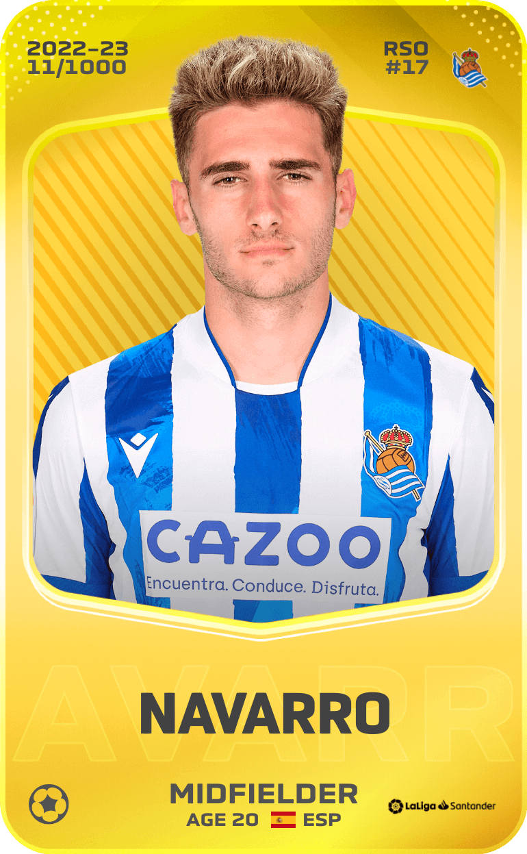 Navarro 2022-23 • Limited 11/1000