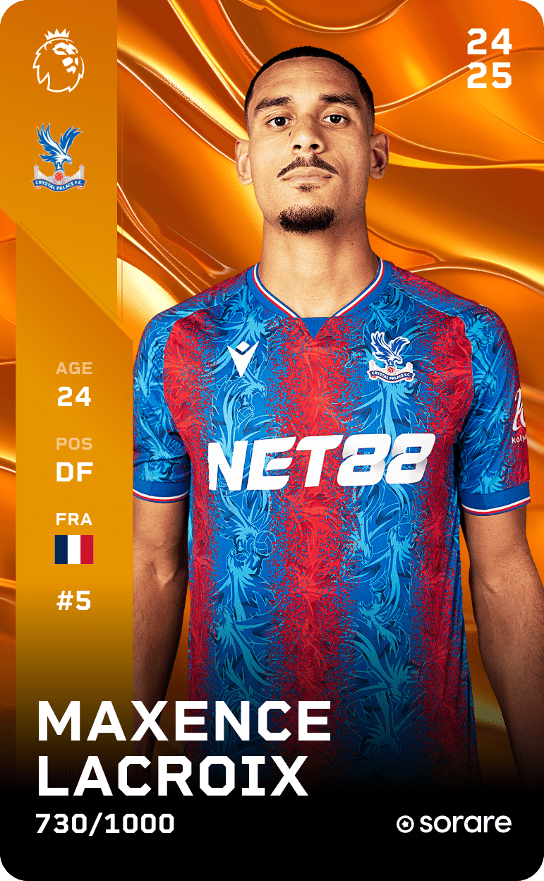 Maxence Lacroix 2024-25 • Limited 730/1000