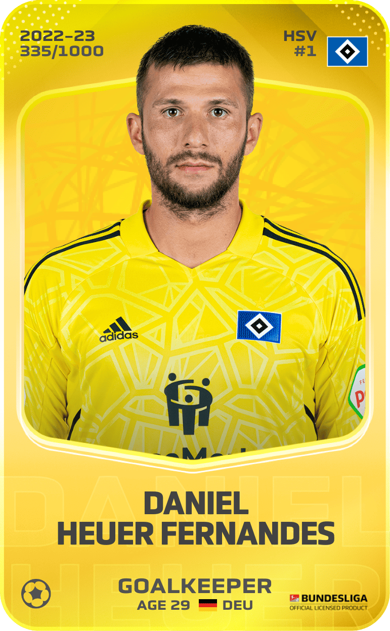 Daniel Heuer Fernandes 2022-23 • Limited 335/1000