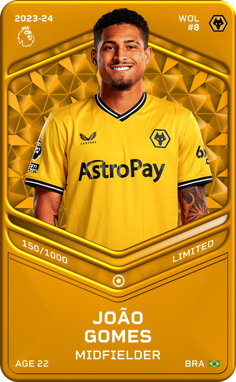 João Gomes 2023-24 • Limited 150/1000