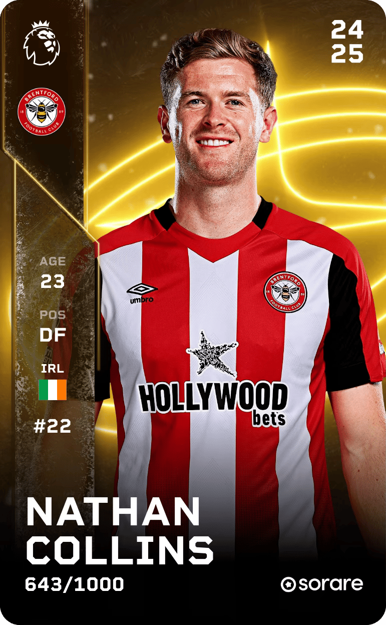 Nathan Collins 2024-25 • Limited 643/1000